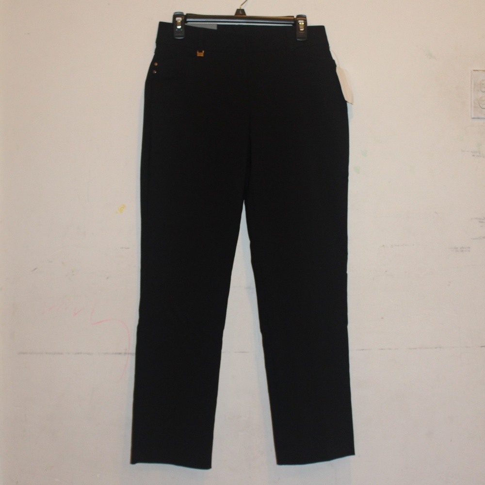 JM Collection Petite Extend-tab Curvy-fit Pa BK 4P